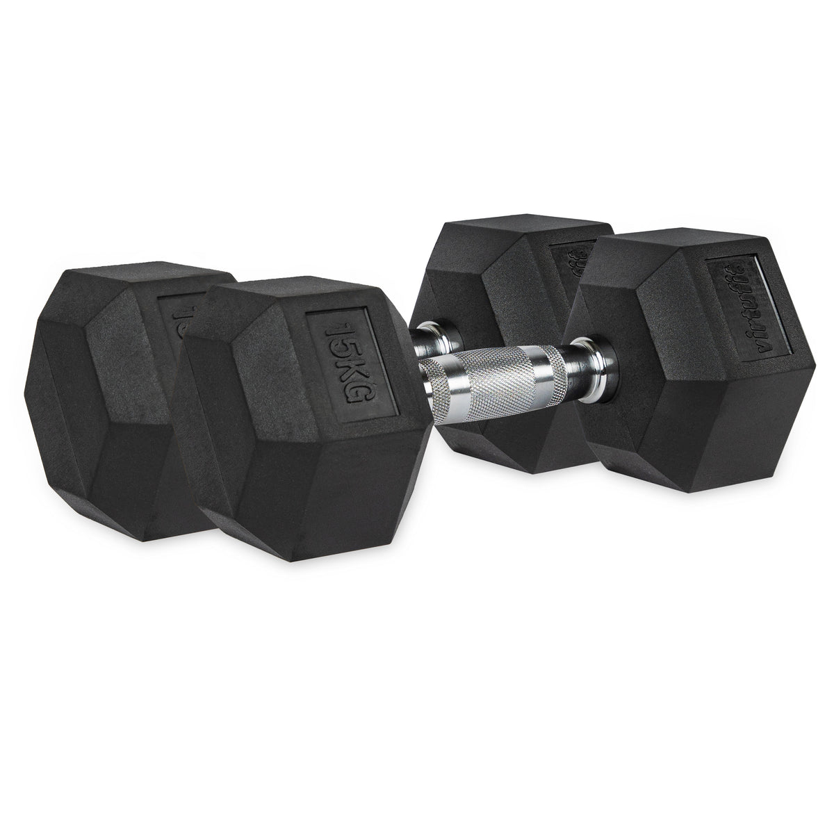 VirtuFit Hexa Dumbbell Pro Set - 2 x 15 kg - Hoofdafbeelding