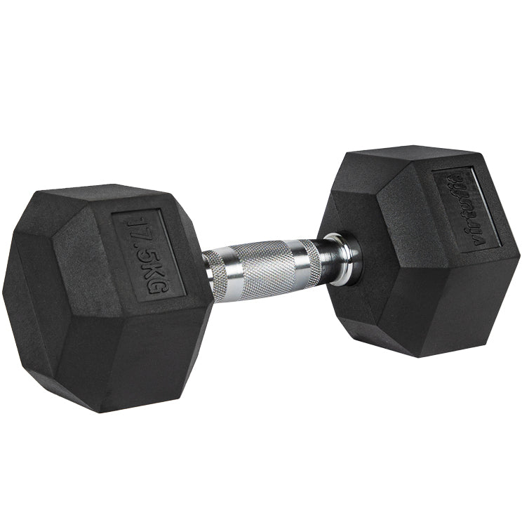 VirtuFit Hexa Dumbbell Pro - 17,5 kg - Per Stuk - Hoofdafbeelding