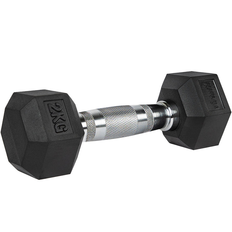 VirtuFit Hexa Dumbbell Pro - 2 kg - Per Stuk - Hoofdafbeelding