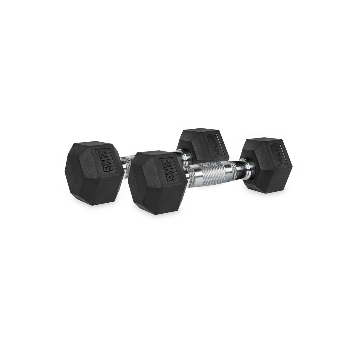 VirtuFit Hexa Dumbbell Pro Set - 2 x 2 kg - Hoofdafbeelding