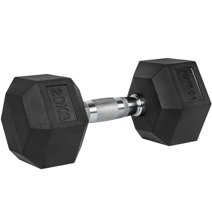 VirtuFit Hexa Dumbbell Pro - 20 kg - Per Stuk - Hoofdafbeelding