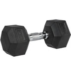 VirtuFit Hexa Dumbbell Pro - 20 kg - Per Stuk - Hoofdafbeelding