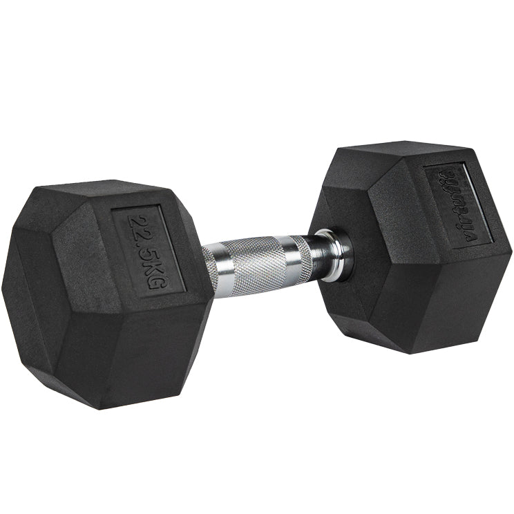 VirtuFit Hexa Dumbbell Pro - 22,5 kg - Per Stuk - Hoofdafbeelding