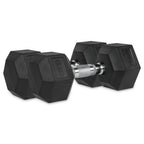 VirtuFit Hexa Dumbbell Pro Set - 2 x 22,5 kg - Hoofdafbeelding