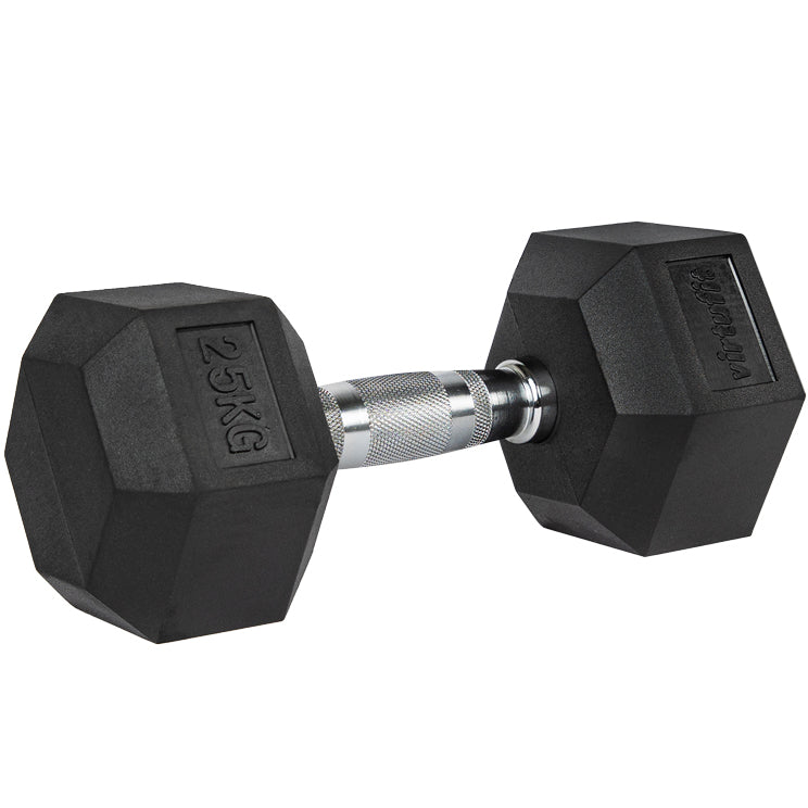 VirtuFit Hexa Dumbbell Pro - 25 kg - Per Stuk - Hoofdafbeelding