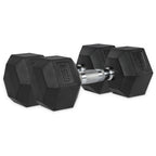 VirtuFit Hexa Dumbbell Pro Set - 2 x 25 kg - Hoofdafbeelding