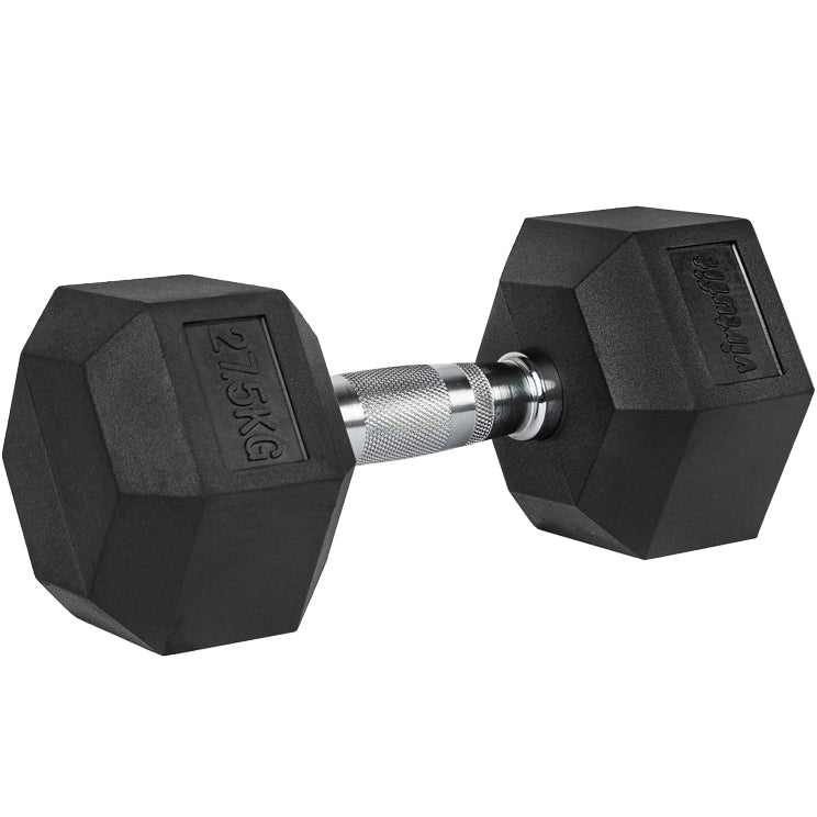 VirtuFit Hexa Dumbbell Pro - 27,5 kg - Per Stuk - Hoofdafbeelding