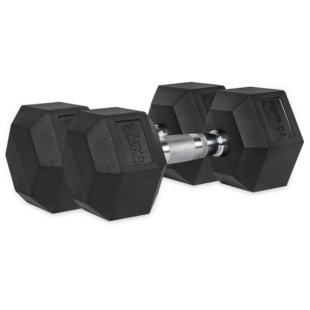 VirtuFit Hexa Dumbbell Pro Set - 2 x 27,5 kg - Hoofdafbeelding