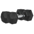 VirtuFit Hexa Dumbbell Pro Set - 2 x 27,5 kg - Hoofdafbeelding