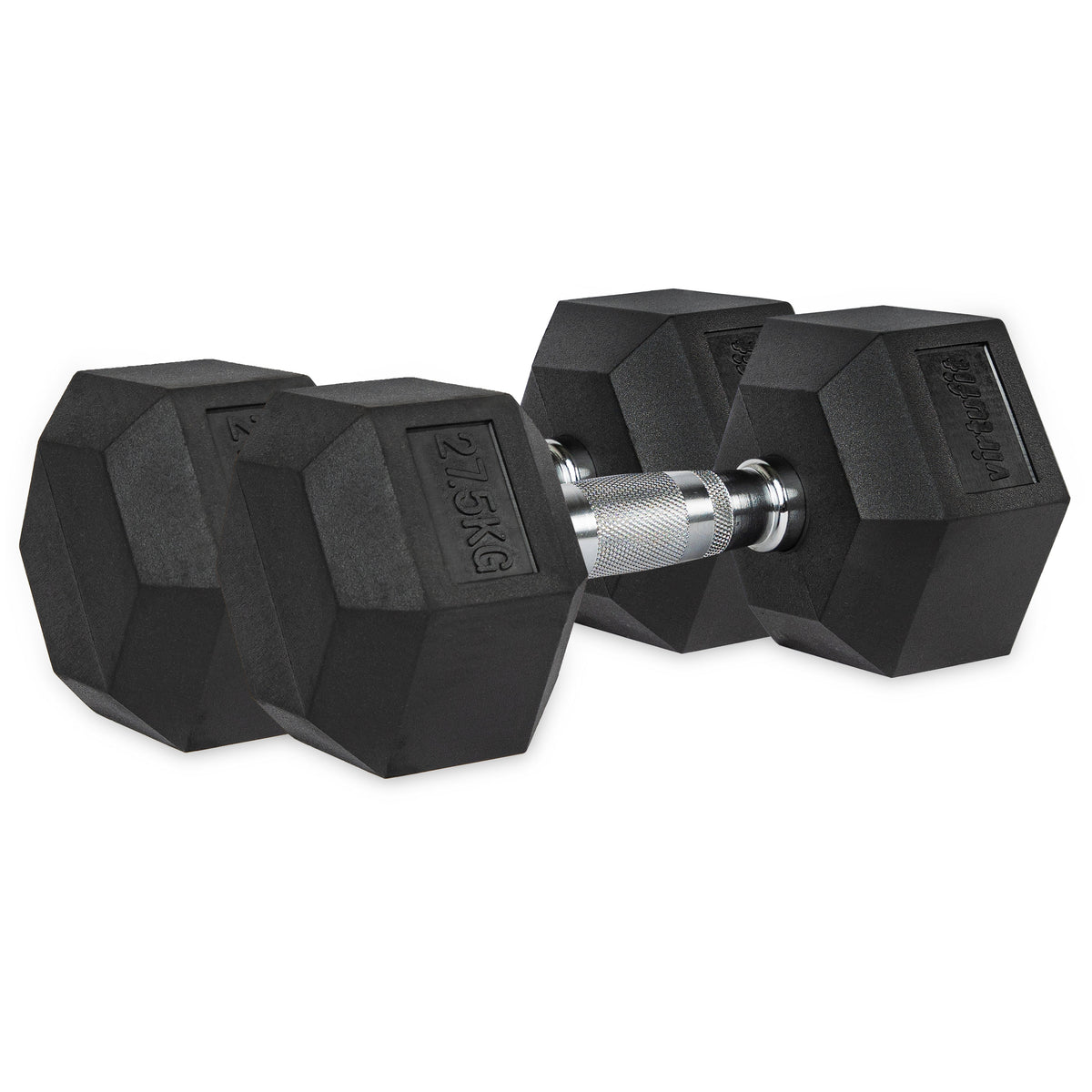 VirtuFit Hexa Dumbbell Pro Set - 2 x 27,5 kg - Hoofdafbeelding