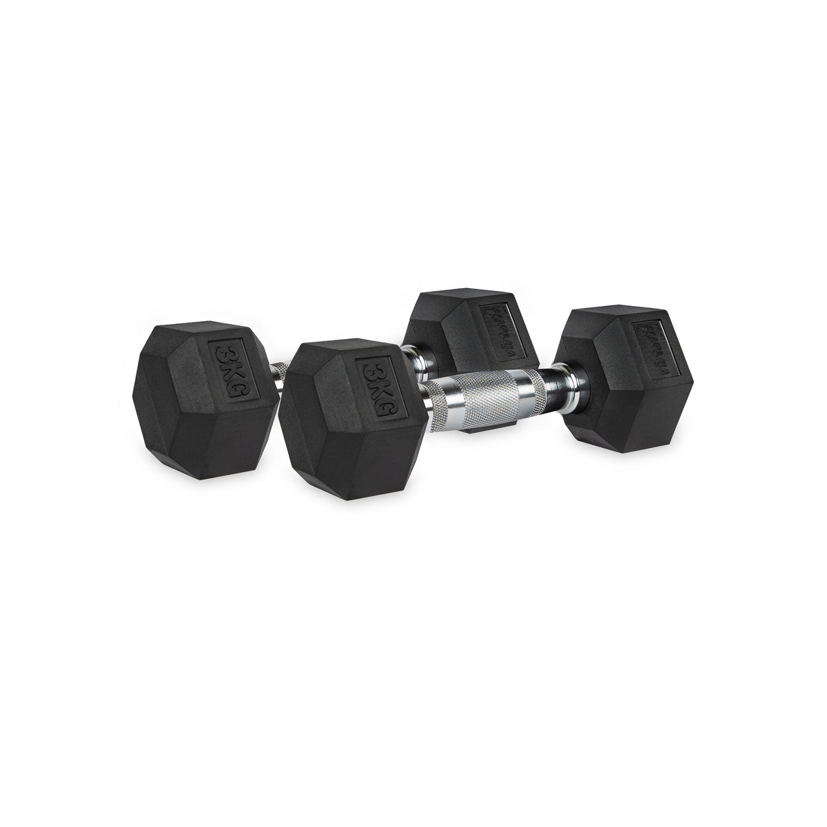 VirtuFit Hexa Dumbbell Pro Set - 2 x 3 kg - Hoofdafbeelding