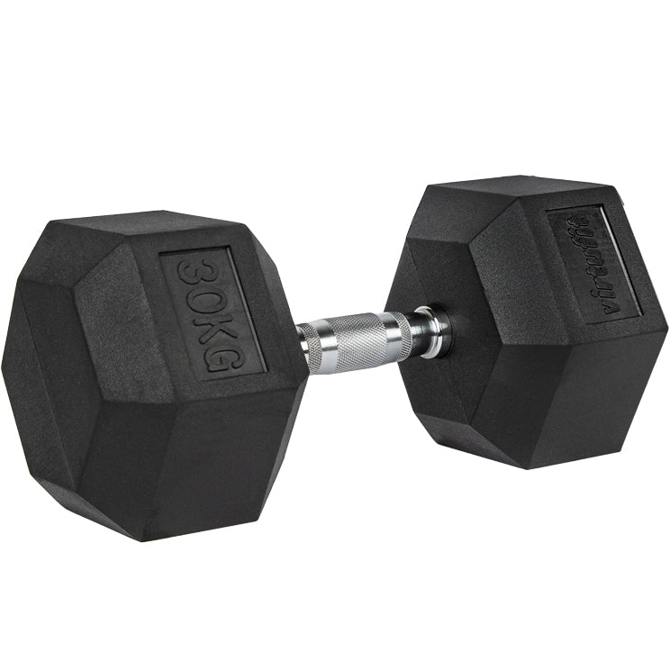 VirtuFit Hexa Dumbbell Pro - 30 kg - Per Stuk - Hoofdafbeelding
