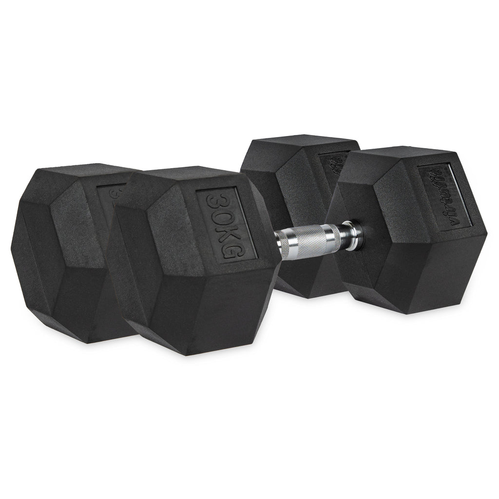 VirtuFit Hexa Dumbbell Pro Set - 2 x 30 kg - Hoofdafbeelding