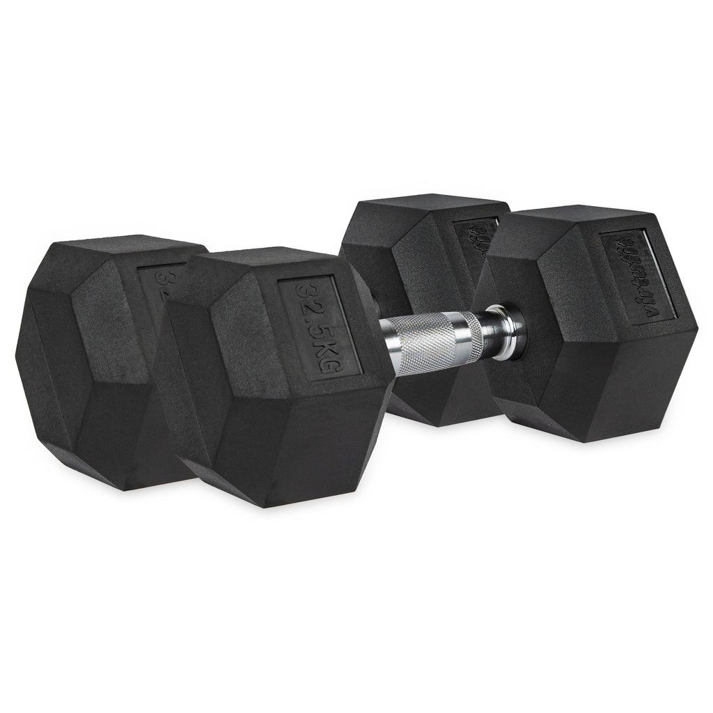 VirtuFit Hexa Dumbbell Pro Set - 2 x 32,5 kg - Hoofdafbeelding