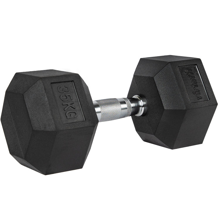 VirtuFit Hexa Dumbbell Pro - 35 kg - Per Stuk - Hoofdafbeelding