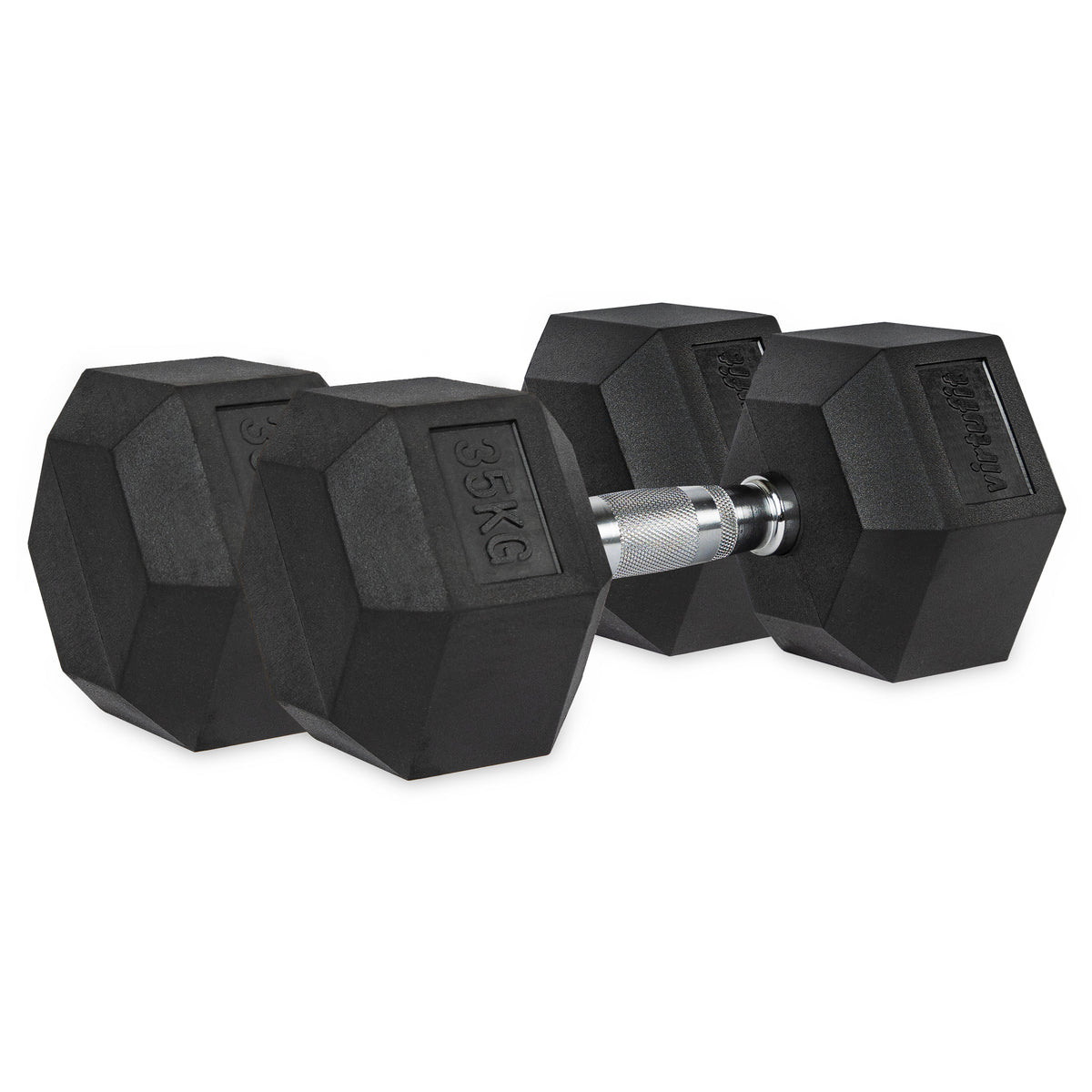 VirtuFit Hexa Dumbbell Pro Set - 2 x 35 kg - Hoofdafbeelding