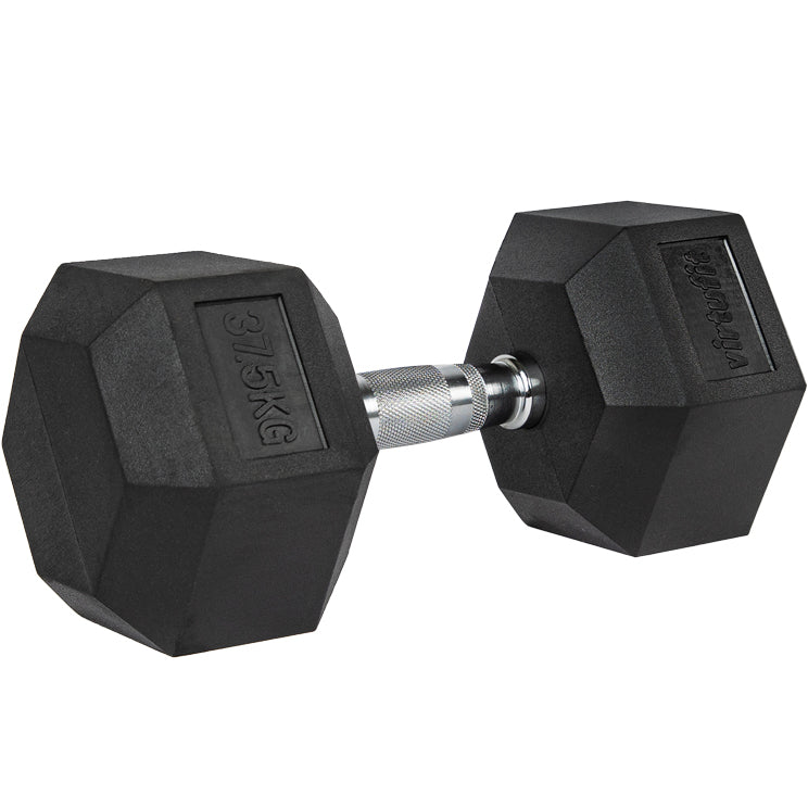 VirtuFit Hexa Dumbbell Pro - 37,5 kg - Per Stuk - Hoofdafbeelding