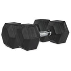 VirtuFit Hexa Dumbbell Pro Set - 2 x 37,5 kg - Hoofdafbeelding