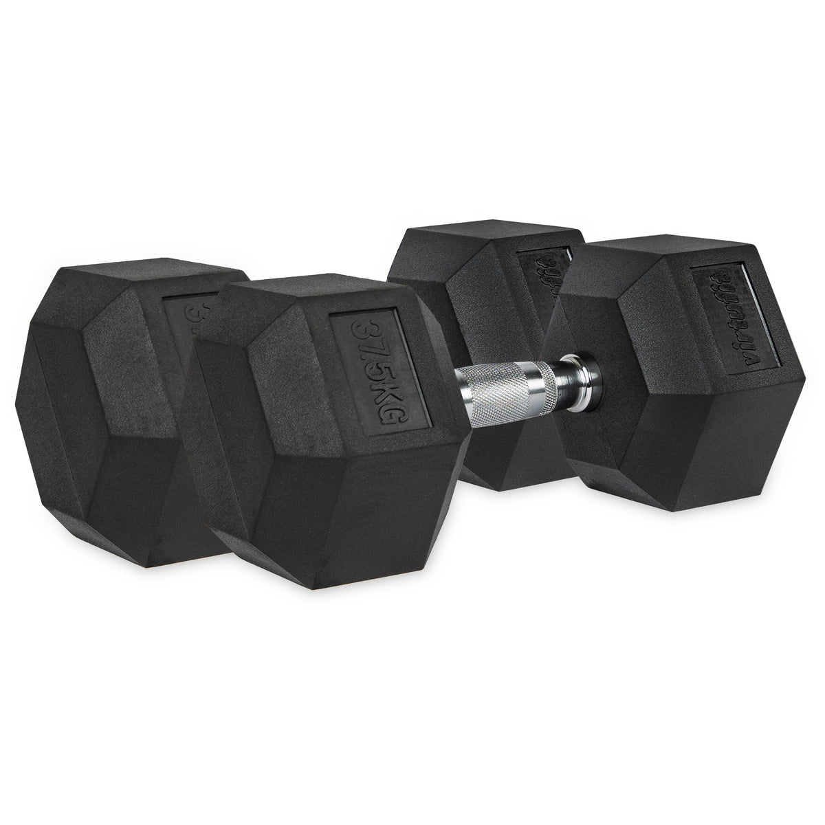 VirtuFit Hexa Dumbbell Pro Set - 2 x 37,5 kg - Hoofdafbeelding