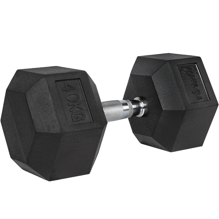 VirtuFit Hexa Dumbbell Pro - 40 kg - Per Stuk - Hoofdafbeelding
