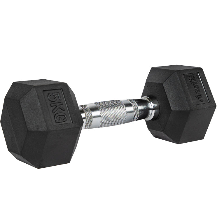 VirtuFit Hexa Dumbbell Pro - 5 kg - Per Stuk - Hoofdafbeelding