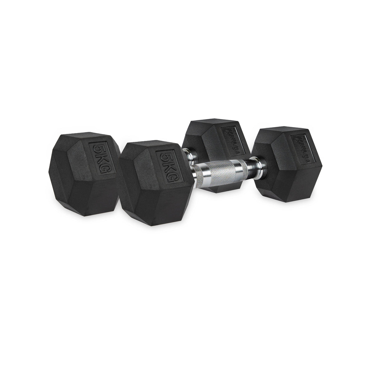 VirtuFit Hexa Dumbbell Pro Set - 2 x 5 kg - Hoofdafbeelding