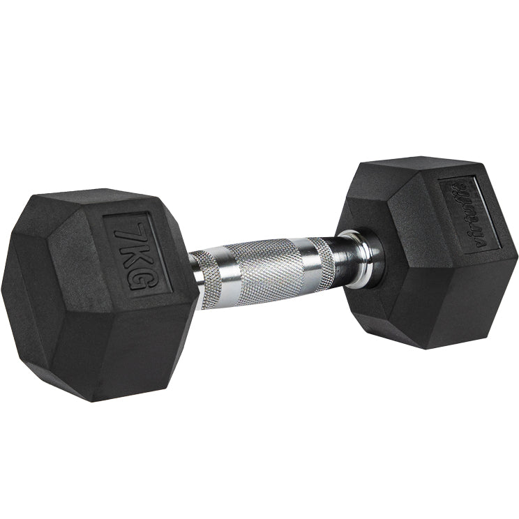 VirtuFit Hexa Kurzhantel Pro - 7 kg - Stück - Zweite Chance