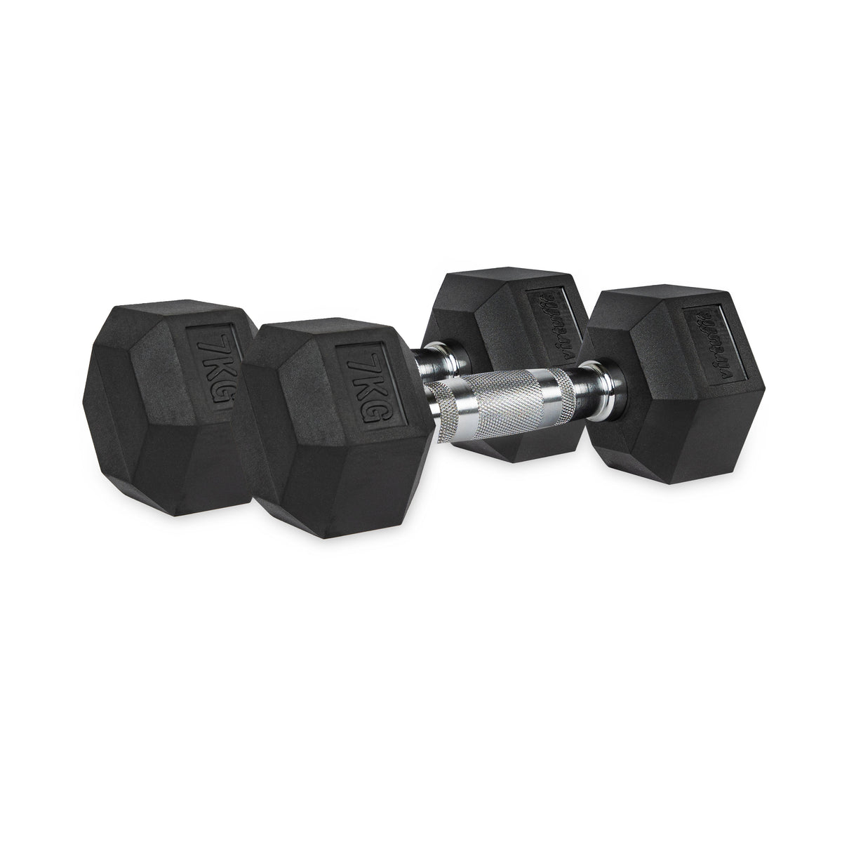 VirtuFit Hexa Dumbbell Pro Set - 2 x 7 kg - Hoofdafbeelding