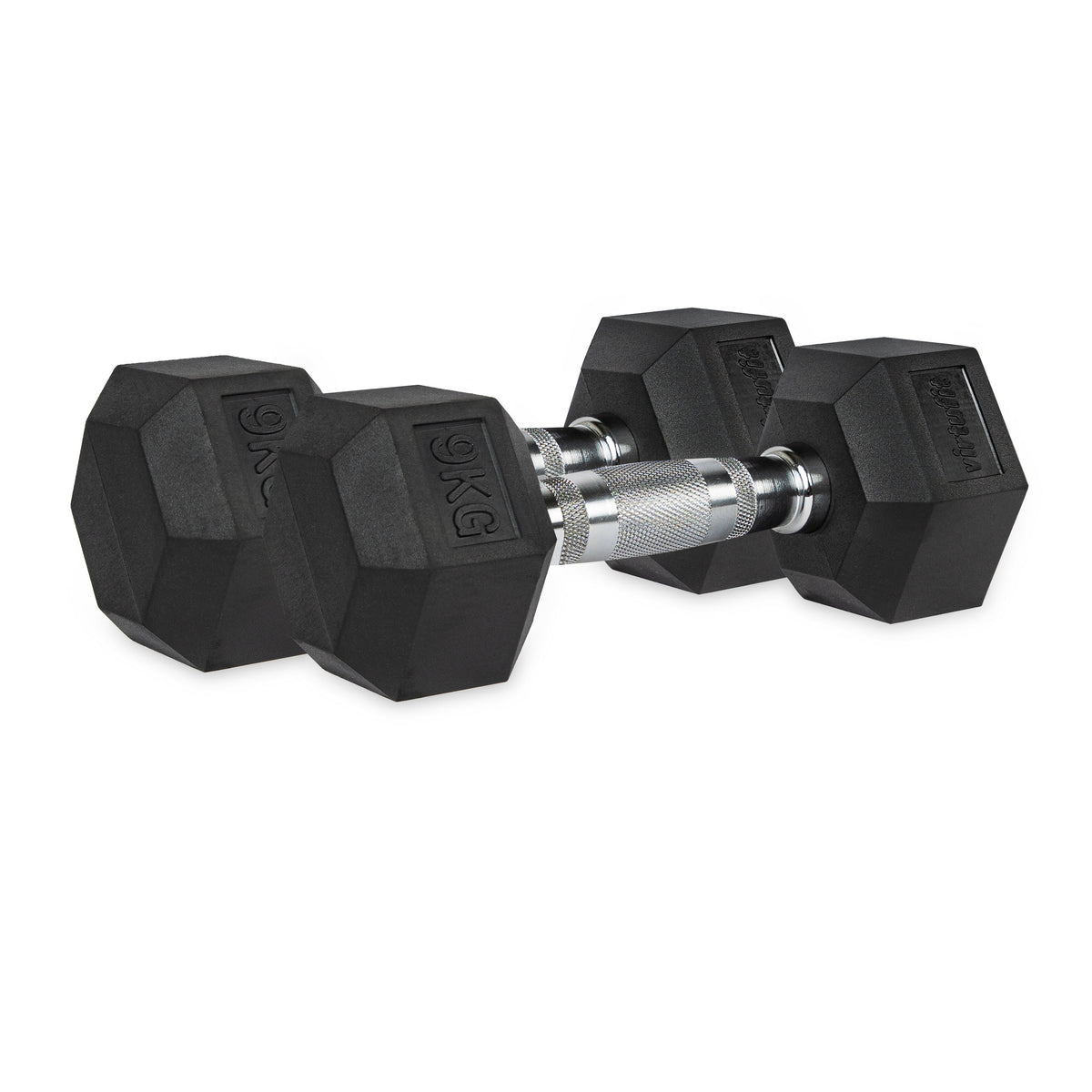 VirtuFit Hexa Dumbbell Pro Set - 2 x 9 kg - Hoofdafbeelding