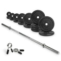 VirtuFit Gietijzeren Halterset - 150kg - Hoofdafbeelding