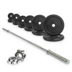 VirtuFit Gietijzeren Halterset - 90 kg - Hoofdafbeelding