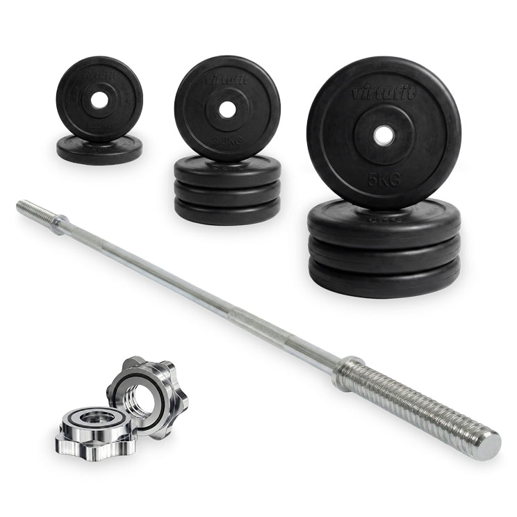 VirtuFit Rubberen Halterset - 40kg - Hoofdafbeelding