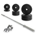 VirtuFit Rubberen Halterset - 40kg - Hoofdafbeelding