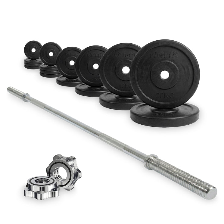 VirtuFit Rubberen Halterset - 90kg - Hoofdafbeelding