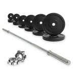 VirtuFit Rubberen Halterset - 90kg - Hoofdafbeelding