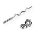 VirtuFit Curlstang - EZ Halterstang - 120 cm - Schroef - 30 mm - Hoofdafbeelding