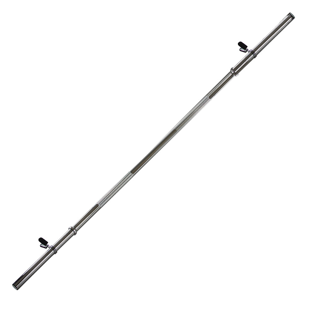 VirtuFit Halterstang - 170 cm - Veerclipsluiting - 30 mm - Tweedekans - Hoofdafbeelding