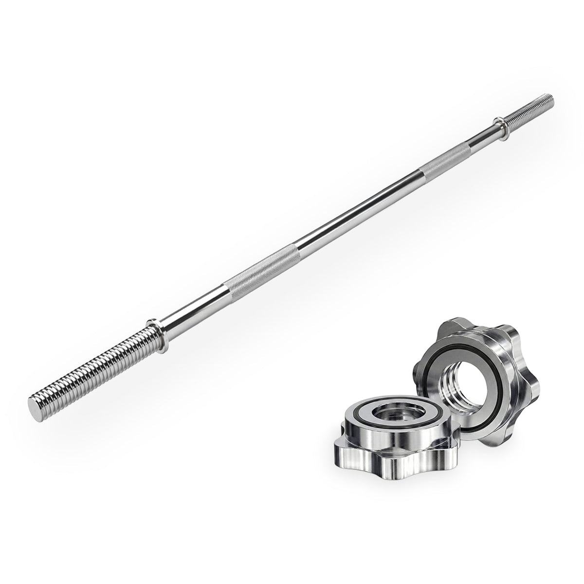 VirtuFit Halterstang - 170 cm - Schroefsluiting - 30 mm - Hoofdafbeelding