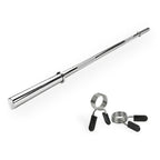VirtuFit Halterstang - 170 cm - Veerclipsluiting - 30 mm - Hoofdafbeelding