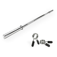 VirtuFit Halterstang - 170 cm - Veerclipsluiting - 30 mm - Hoofdafbeelding