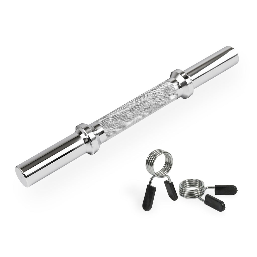 VirtuFit Kurzhantelstange mit Federclip-Verschluss - 30 mm - Zweite Chance