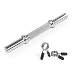 VirtuFit Kurzhantelstange mit Federclip-Verschluss - 30 mm - Zweite Chance