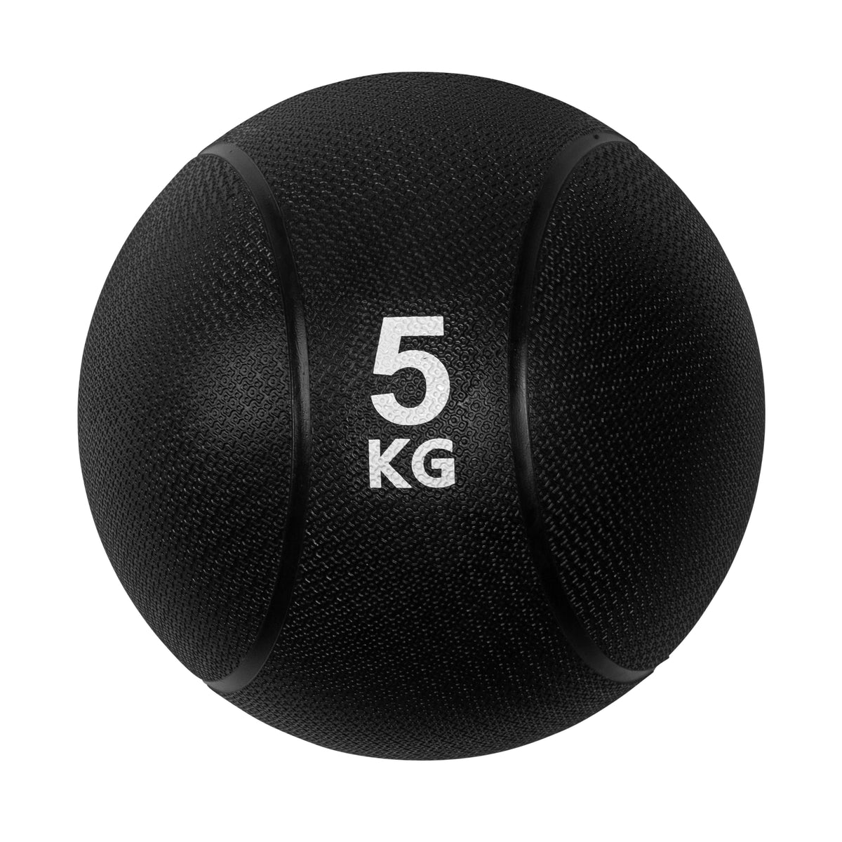 VirtuFit Medizinball Pro - Medizinball - 5 kg - Gummi - Schwarz - Zweite Chance