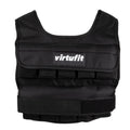 VirtuFit Verstelbaar Gewichtsvest Pro - 10 kg - Zwart - Hoofdafbeelding