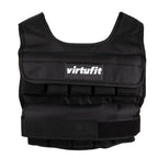 VirtuFit Verstelbaar Gewichtsvest Pro - 10 kg - Zwart - Hoofdafbeelding