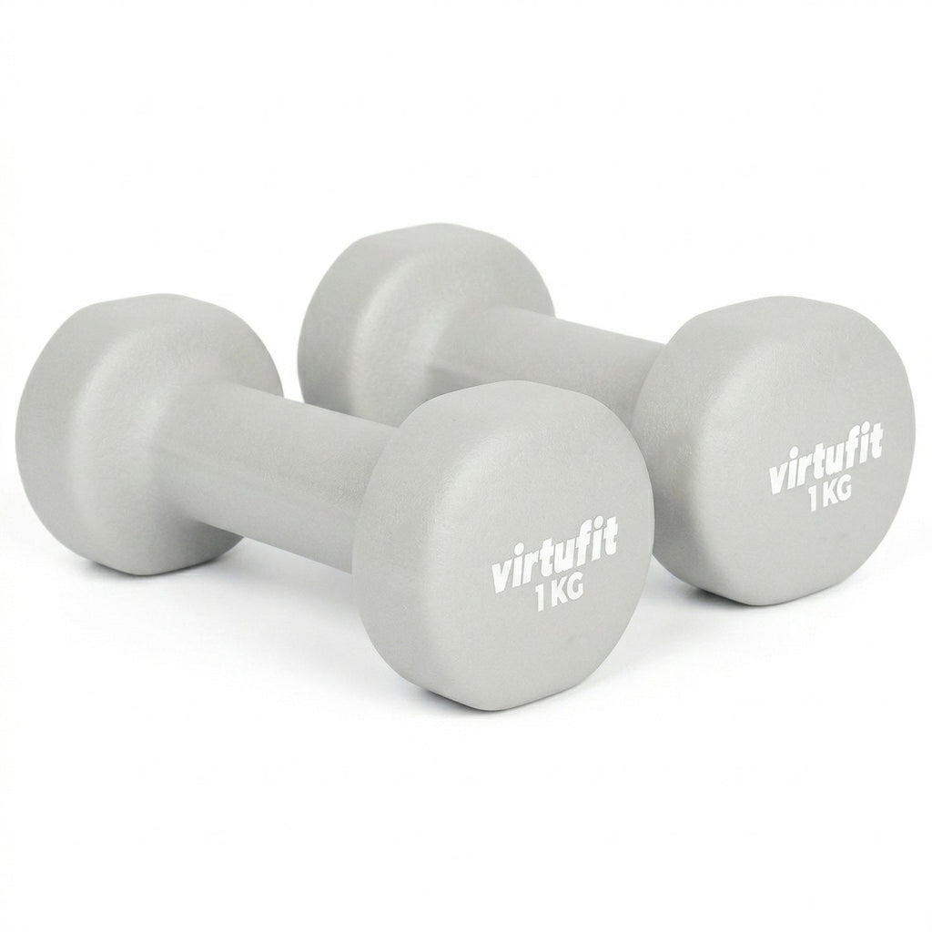 VirtuFit Vinyl Dumbbell Set Pro - 2 x 1 kg - Hoofdafbeelding