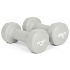 VirtuFit Vinyl Dumbbell Set Pro - 2 x 1 kg - Hoofdafbeelding