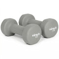 VirtuFit Vinyl Dumbbell Set Pro - 2 x 3 kg - Hoofdafbeelding