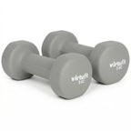 VirtuFit Vinyl Dumbbell Set Pro - 2 x 3 kg - Hoofdafbeelding
