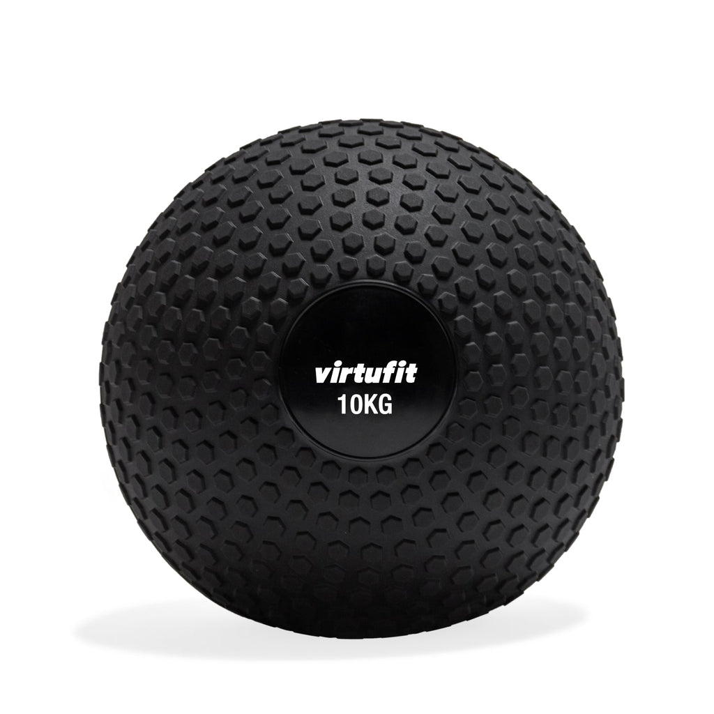 VirtuFit Slam Ball - Fitness Bal – 10 kg – Zwart - Hoofdafbeelding